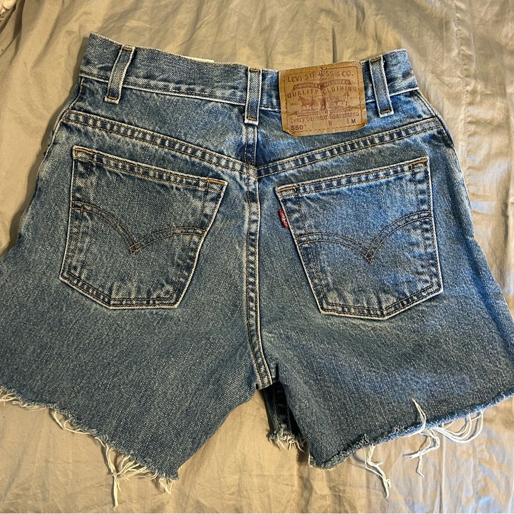 Vintage 505 Levi’s shorts